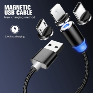 magnetic usb cable