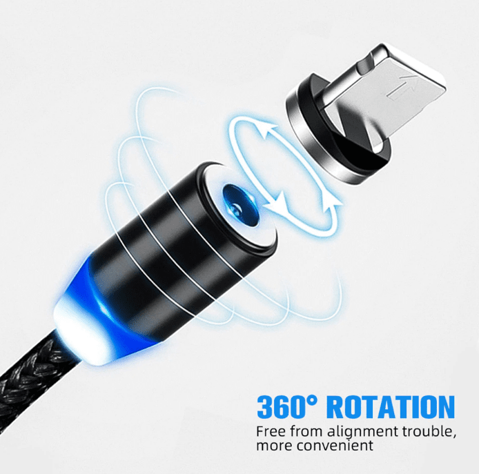 magnetic usb c cable