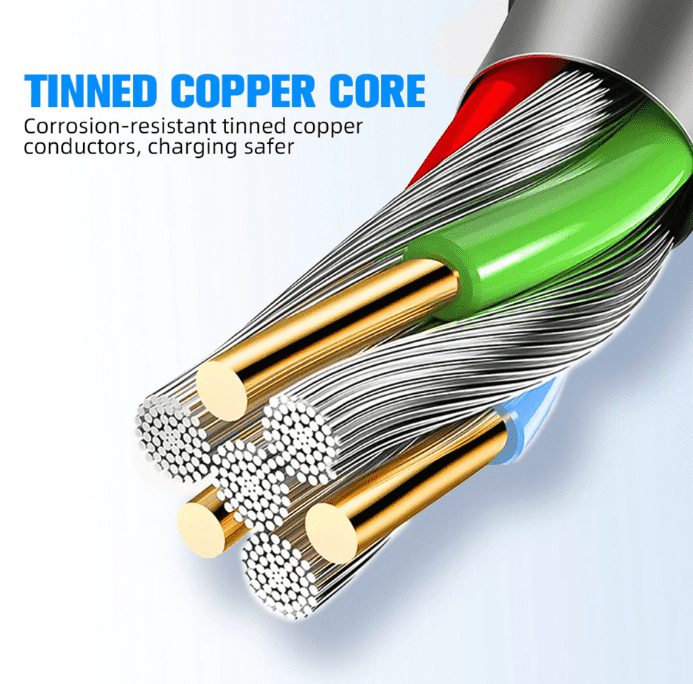 magnetic usb c cable
