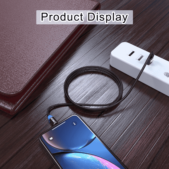 magnetic usb c cable