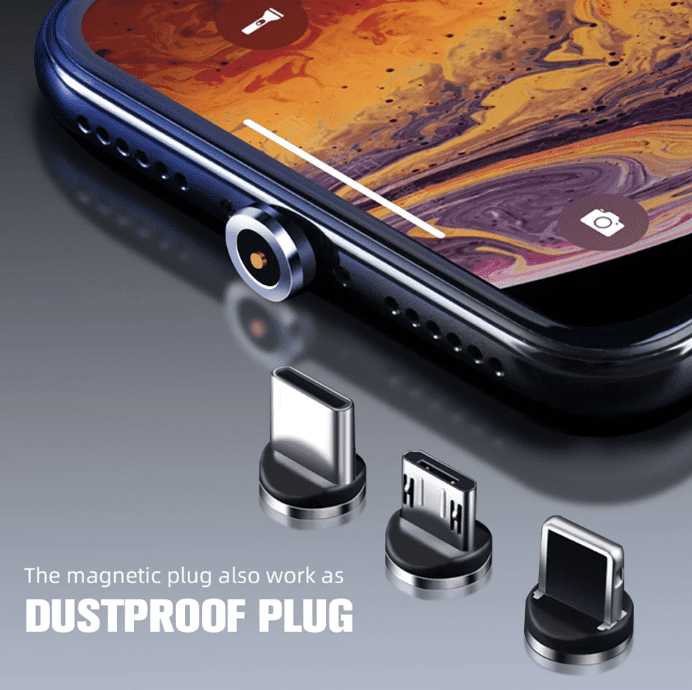 magnetic usb cable