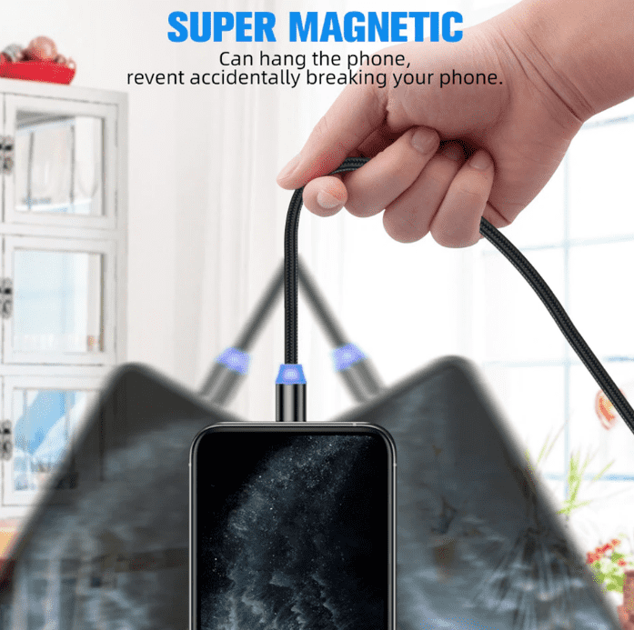 magnetic usb cable
