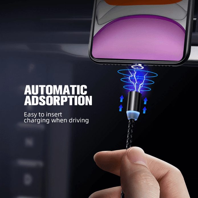 magnetic usb cable