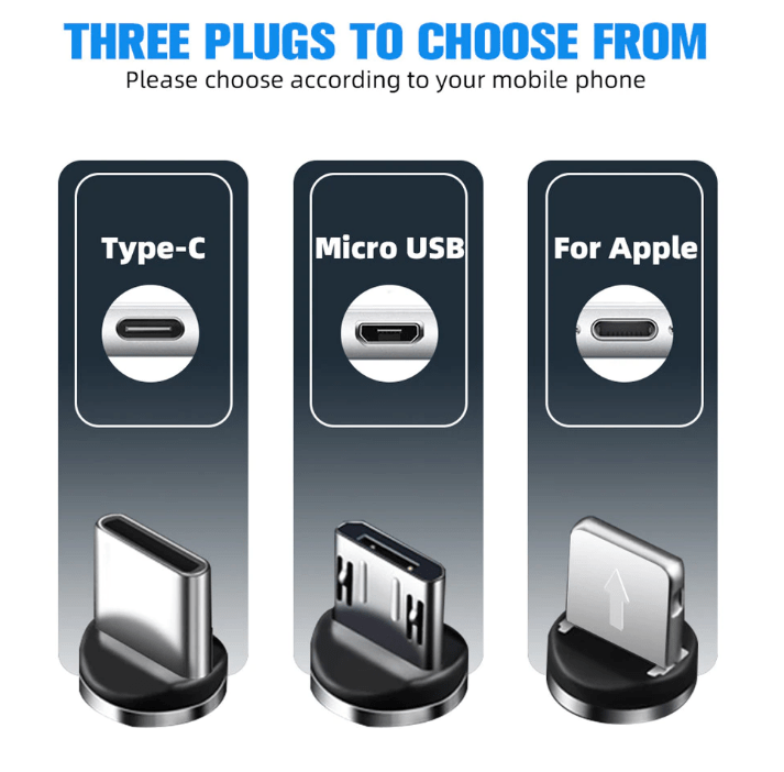 magnetic usb c cable