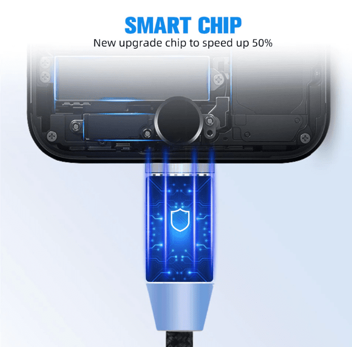 magnetic usb c cable