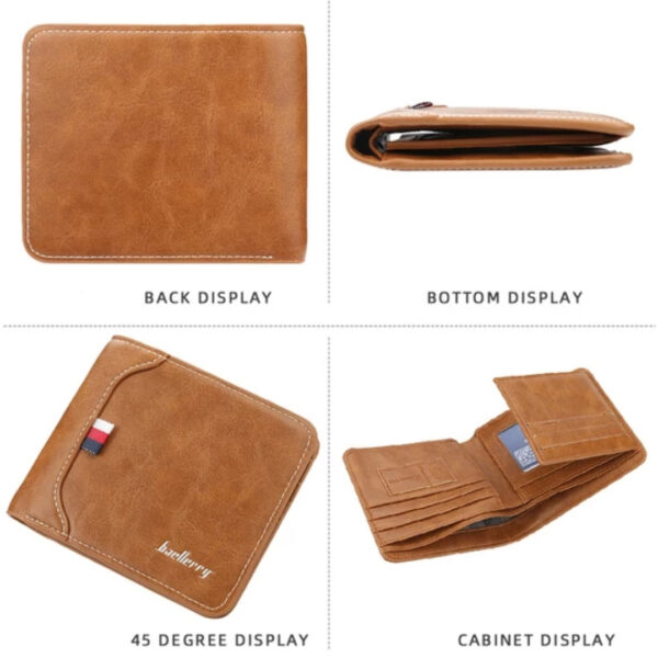 leather wallet for men
