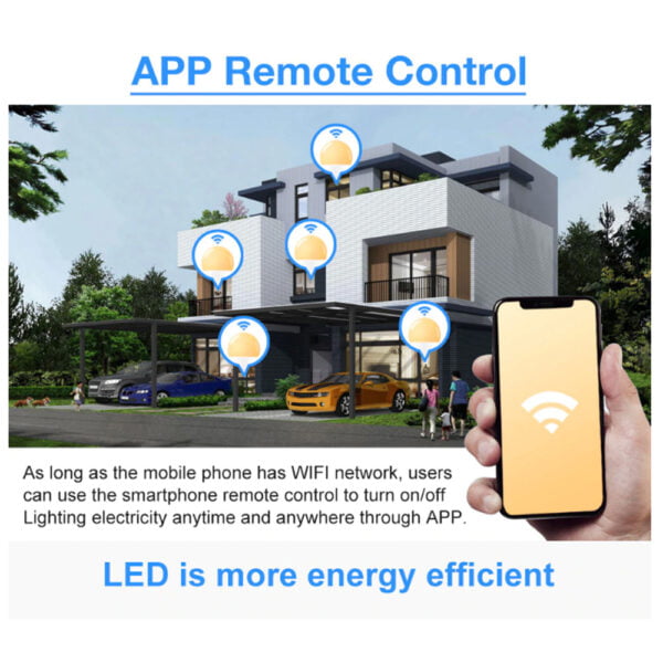 Multicolor Wi-Fi LED Bulb - Image 2