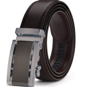 Genuine Leather Luxury Mens Belt