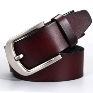Genuine Leather Luxury Mens Belt