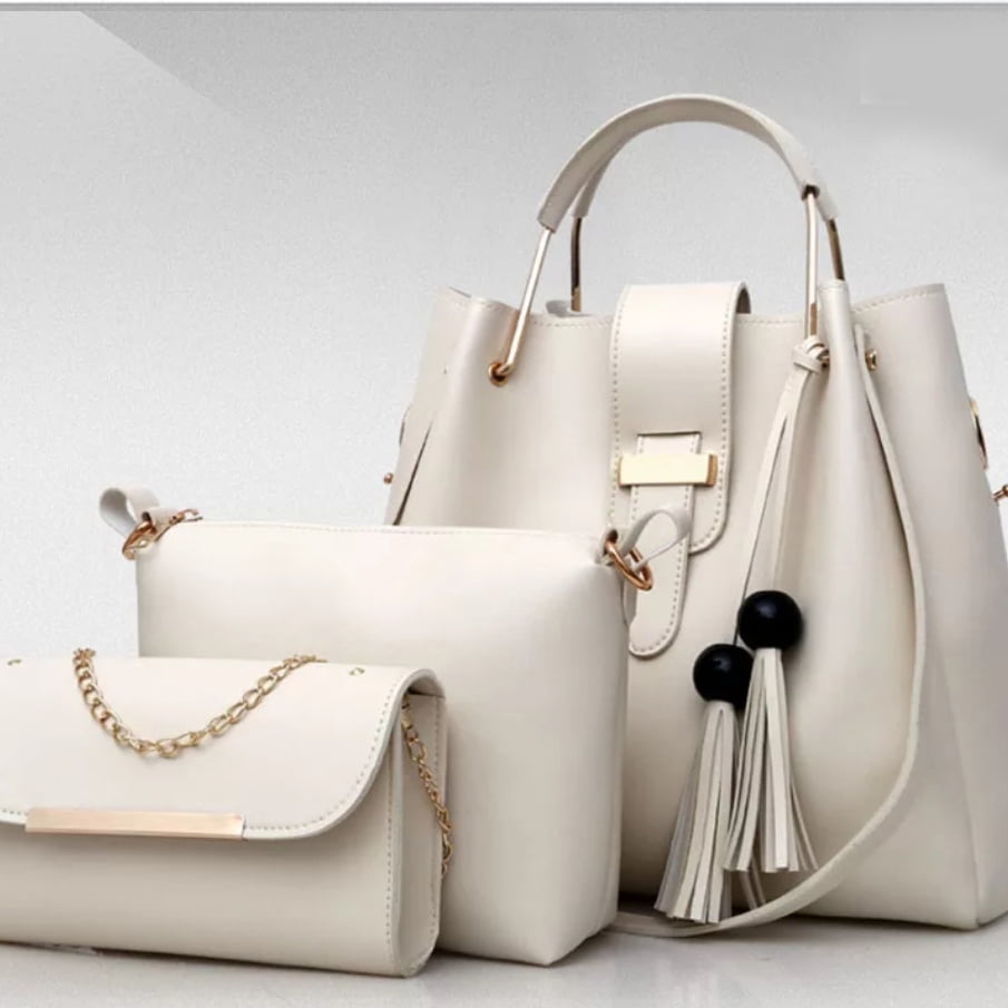 New Fashion 3 Pieces Ladies Handbag Set