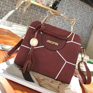 New Fashion Design PU Leather Ladies Shoulder Bag