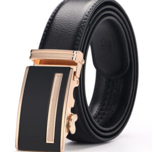 Genuine Leather Luxury Mens Belt