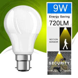Motion Sensor Smart LED Bulb