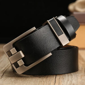 Genuine Leather Luxury Mens Belt