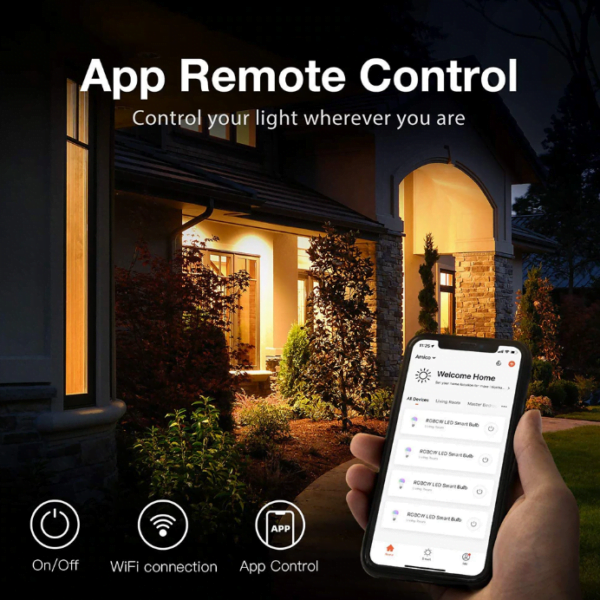 Multicolor Wi-Fi LED Bulb - Image 4