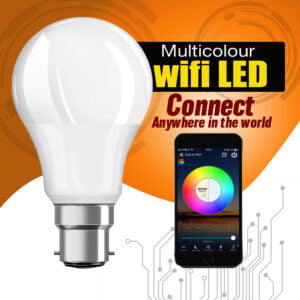 Multicolor Wi-Fi LED Bulb