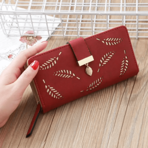 leather wallets for women