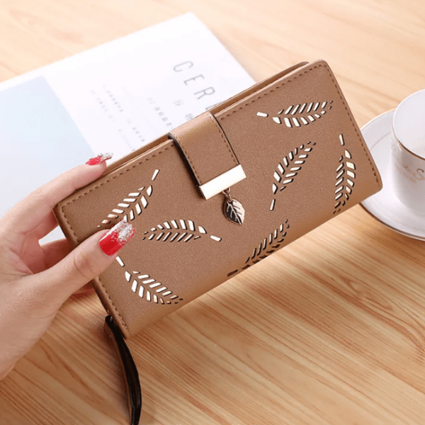leather wallets for women