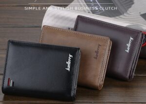 mens wallet with coin pocket