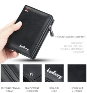 mens wallet with coin pocket