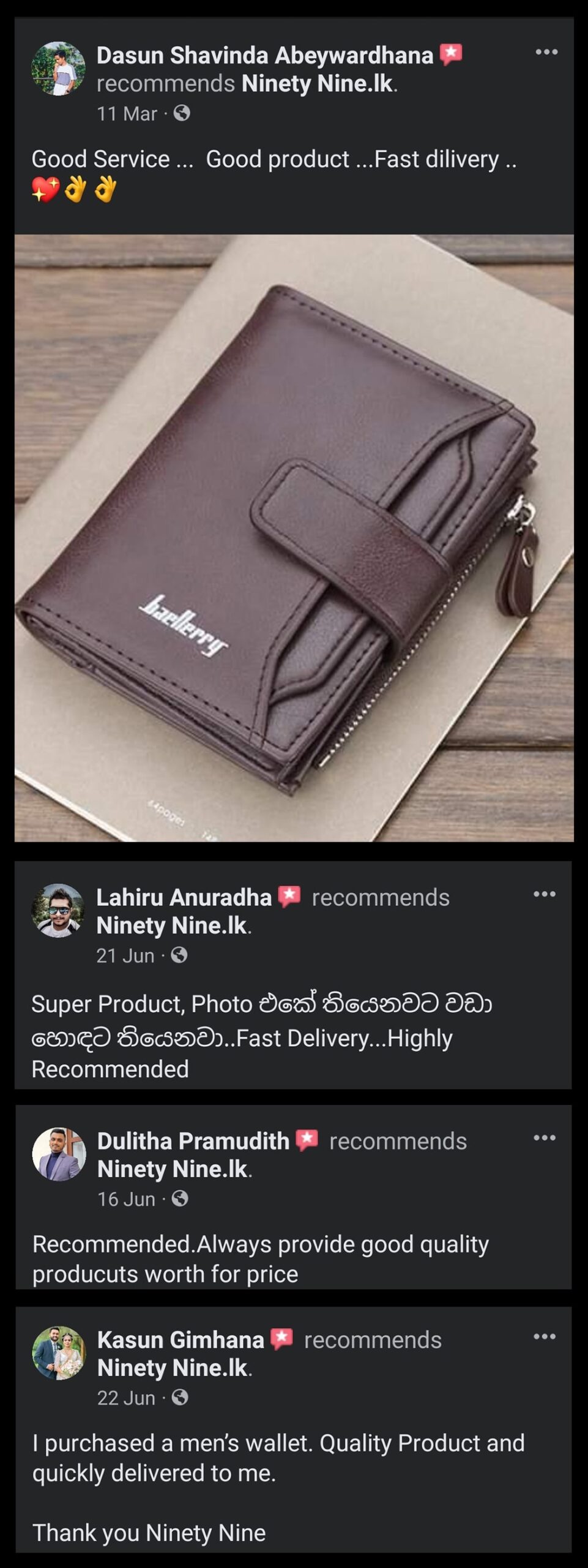 customer reviews ninetynine.lk