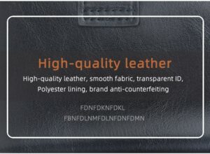 credit card holder for men