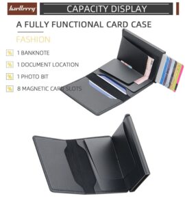 credit card holder for men