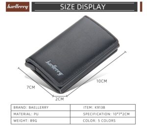 credit card holder for men