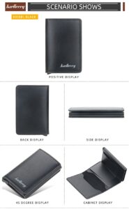 credit card holder for men