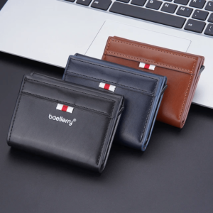 RFID Credit Card Holder Aluminum